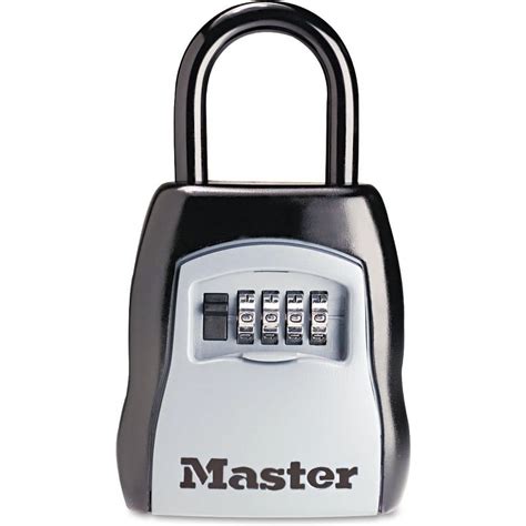 master lock combination steel box 5400d|lock box with combination code.